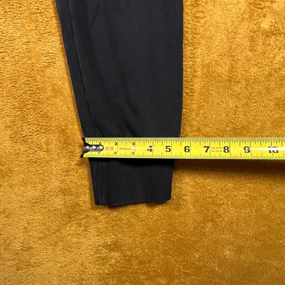 Nike Mens Black Jogger Sweatpants Athletic Tapered Fit size m - Picture 9 of 16